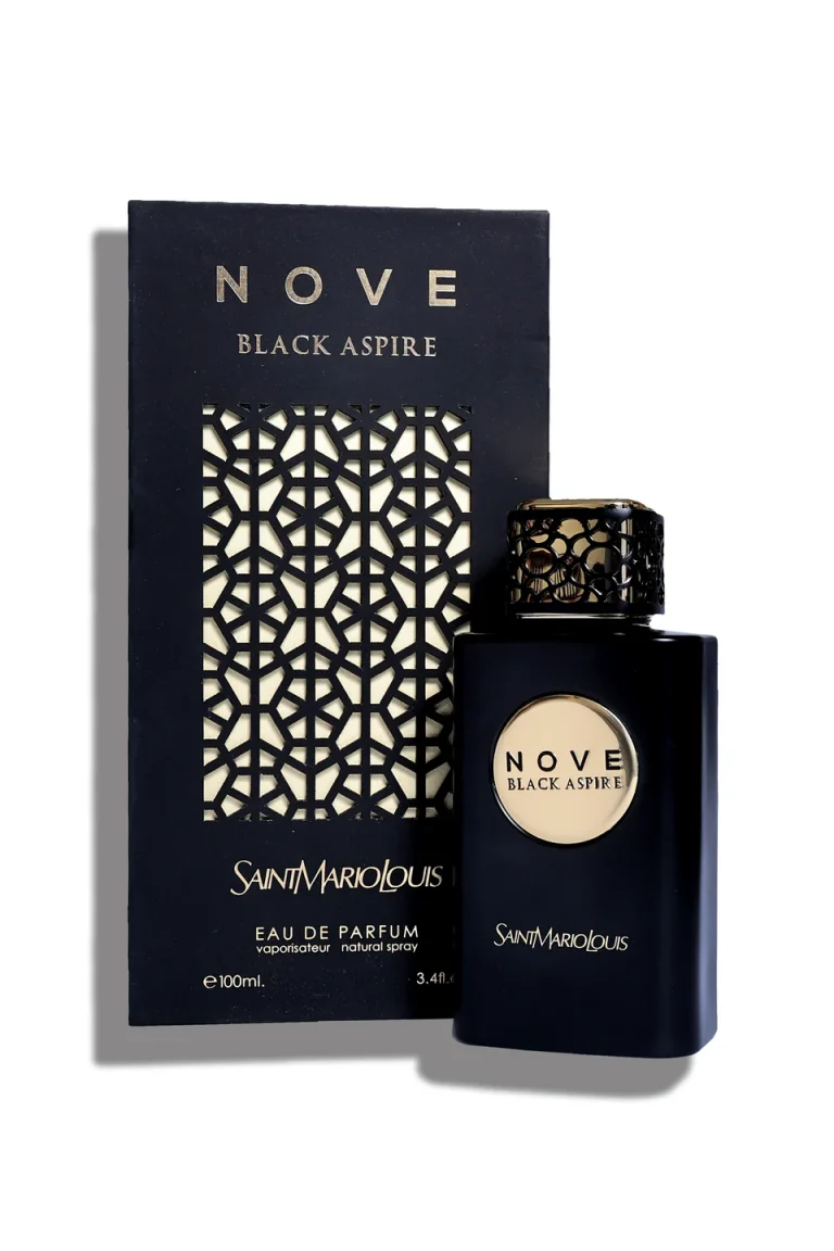 Nove Black Aspire 100ml EDP Luxury Arabic Perfume Qatar