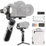 Zhiyun Crane M2S Combo Gimbal Stabilizer for Smartphone Mirrorless DSLR Camera Action Camera,3-Axis Gimbal for iPhone Gopro Sony Canon Nikon Fujifilm Panasonic Sigma