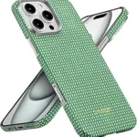 Pitaka MagEZ Case 6 for Apple iPhone 16 Pro | MagSafe | KI1601PFOR - Forest Green