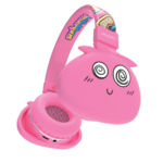 Moxedo Junior Wireless Stereo On-Ear Headphones for Kids with Built-In Microphone (Junior Poe)