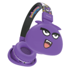 Moxedo Junior Wireless Stereo On-Ear Headphones for Kids with Built-In Microphone (Junior Koda)