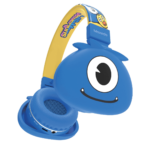 Moxedo Junior Wireless Stereo On-Ear Headphones for Kids with Built-In Microphone (Junior Javi)