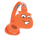 Moxedo Junior Wireless Stereo On-Ear Headphones for Kids with Built-In Microphone (Junior Dilla)