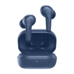 Moxedo True Wireless Earbuds S5 Bluetooth 5.4 ENC Technology 7 Hours Playing Time 300 mAh Charging Case with Built-in 4 Powerful Microphones (Blue)