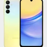 Samsung Galaxy A15 5G 4GB 128GB - Yellow