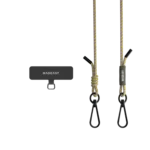 SwitchEasy Strap+Strap Card - 6mm  | Phone Lanyard - Candy