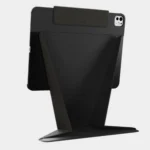 MAGEASY Apple iPad Pro 13-inch (2024) Lift Standing & Folding Case | PU+PC Material | Multi-fold functionality | MPD249208BK24 - Black