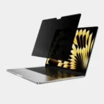 MAGEASY Guard Magnetic Privacy Screen Protector For Apple MacBook Air 13.6-Inch | Anti-Blue Light Protection | MMB136226TB23