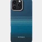Pitaka MagEZ Tactile Woven Case 6 For Apple iPhone 16 Pro Max / KI1601MOM - Moonrise