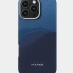 Pitaka MagEZ Tactile Woven Case 6 For Apple iPhone 16 Pro / KI1601POTH - Over the Horizon