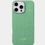 Pitaka MagEZ Case 6 for Apple iPhone 16 Pro Max | MagSafe | KI1602PFOR - Forest Green