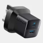 Anker 323 Mobile Charger | 33W | PD | USB-C to USB-C | B2331K11- Black