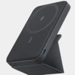 Anker 622 MagGo 5000mah Power Bank | USB-C And Magnetic Charging | 7.5W | Foldable Stand | A1614H13 - Black