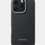 Pitaka MagEZ Ultra-Slim Case 6 For Apple iPhone 16 Pro Max - Black/Grey Twill