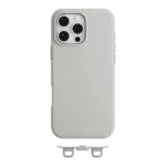 Mageasy Vibrant Magsafe Shockproof Protective Case For 2024 iPhone 16 Pro Max - Titanium