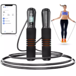 Renpho Smart Jump Rope, Black - RQ001BK