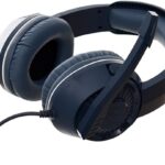 Ovleng gt67 superior audio performance gaming headphone with rotatable microphone and lights for pc 40mm - black, Wired