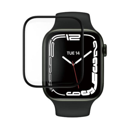Switcheasy SHIELD 3D Hybrid Glass Full Screen Protector for Apple Watch Ultra 49mm - Transparent