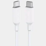 Anker PowerLine III USB-C to USB-C Cable 3ft/0.9m A8852H21 – White