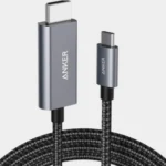 Anker 311 USB-C to HDMI 6ft Nylon Cable A8730H11 – Black