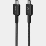 Anker 322 USB-C to USB-C 6ft Braided Cable A81F6H11 - Black