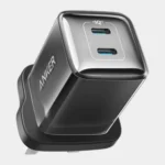 Anker 521 Nano Pro 40W Charger (A2038K11) – Black