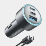 Anker 535 Car Charger 67W 3-Port with USB-C Cable B2731HA1 - Black