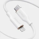 Anker Powerline III Flow USB-C with Lightning Connector 6ft A8663H21 - White