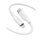 Anker Powerline Iii Flow USB-C With Lightning Connector 3ft White - A8662H21
