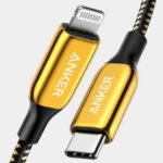 Anker Powerline+ III USB-C to Lightning Connector 6ft/1.8m (A8843hb1) – Gold