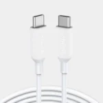 Anker PowerLine III USB-C to USB-C 100W 2.0 Cable 6ft – White
