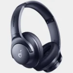Soundcore by Anker Q20i Hybrid Active Noise Cancelling Headphones, Wireless Over-Ear Bluetooth, 40H Long ANC Playtime, Hi-Res Audio, Big Bass, Customize via an App, Transparency Mode - Blue