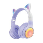 Green Lion GL-400 Kids Wireless Headphone - Purple