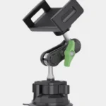 Green Lion Ultimate Tablet Holder with Suction Cup Mount GNULSCUTABHDBK - Black/Green