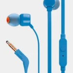 JBL In-Ear Headphones T110 – Blue