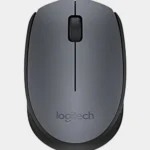 Logitech M170 Wireless Mouse – Black