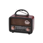 Microdigit MD011R Bluetooth Portable Radio With USB Charging Line & Rechargeable Battery