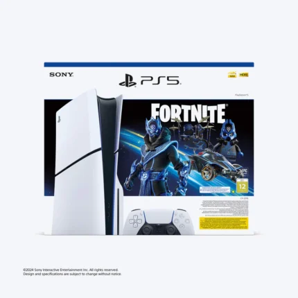 Sony PlayStation PS5 Disc Console Fortnite Bundle with Extra Dual Sense Controller