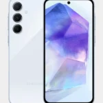 Samsung Galaxy A55 5G 8GB 128GB - Awesome Iceblue