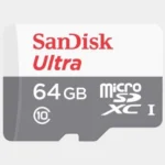 Sandisk Ultra Class 10 micro SD Card  64GB