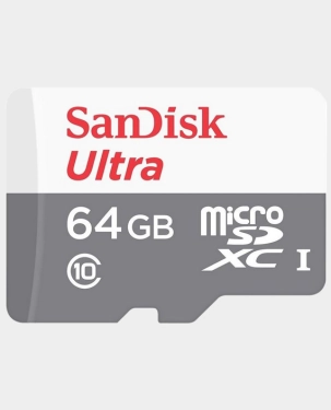 Sandisk Ultra Class 10 micro SD Card  64GB