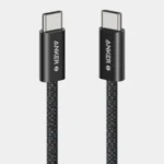 Anker Zolo USB-C to USB-C Braided Cable | 240W | 3.3 ft (1m) | Fast Charging | A8060H11 - Black