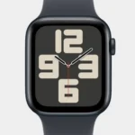 Apple Watch SE (Gen 2) 40mm GPS + Cellular Midnight Aluminium Case with Midnight Sport Band M/L - MXGD3