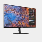 Samsung Viewfinity S8 32" Monitor | IPS Panel | 4K UHD | 60Hz Refresh Rate | 1x DisplayPort, 1x HDMI, 1x Audio Out, 1x USB-C, 3x USB-A | LS32B800PXMXUE - Black