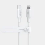 Anker 542 USB-C to Lightning Cable Bio-Based B2B | 3ft | A80B1H21 - White