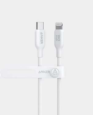 Anker 542 USB-C to Lightning Cable Bio-Based B2B | 3ft | A80B1H21 - White