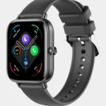 X.Cell Smart Watch Apollo W5 with 1.85 -Inch HD Display | Battery Life 7 days | IP67 Water And Dust Resistance | Magnetic Charging Base - Black