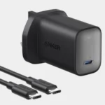 Anker Nano Charger With USB-C Cable | 100W | Fast Charging | B2679K11 - Black
