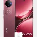 Vivo V50 12GB 256GB (Vivo V Choice TWS Pro 2) - Ancora Red