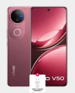 Vivo V50 12GB 256GB (Vivo V Choice TWS Pro 2) - Ancora Red